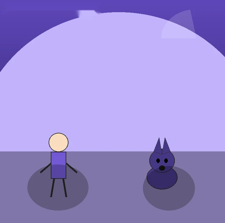 Ilustración de «La linterna de estrellas» en estilo animación 3d