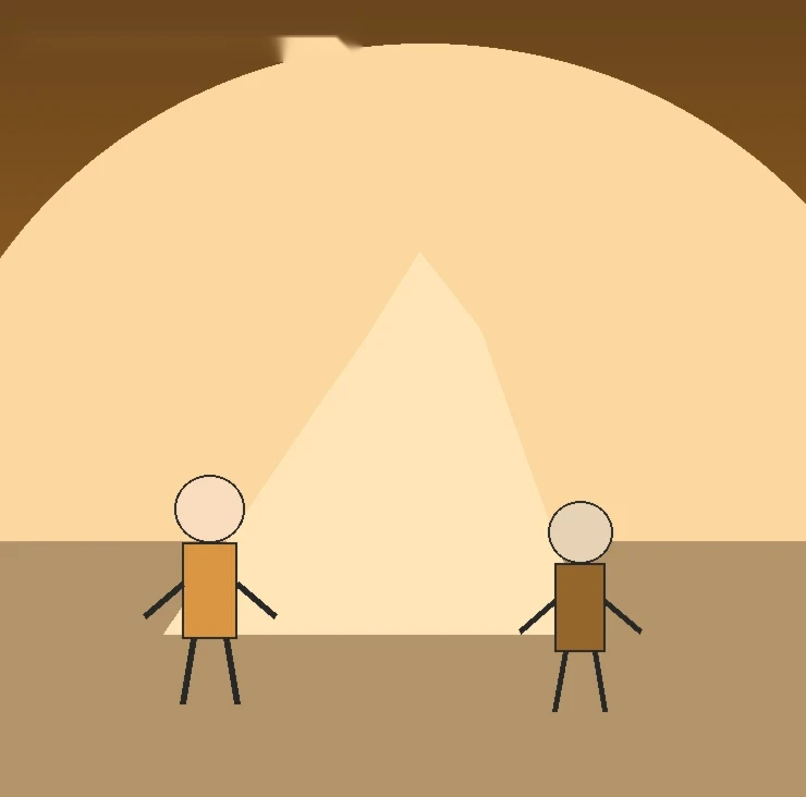 Illustration of “The Bridge of Courage” in Realistic style