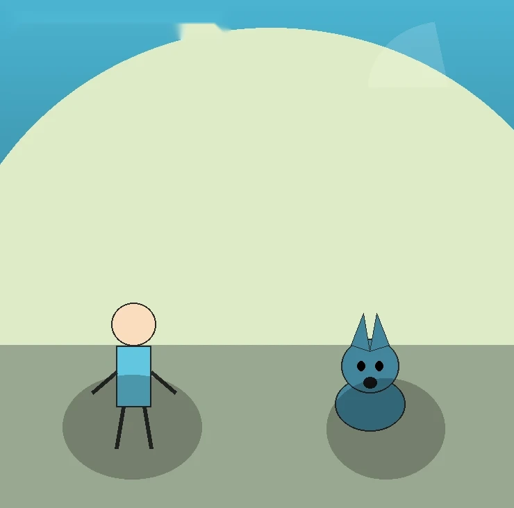 Ilustración de «La promesa del picnic» en estilo animación 3d